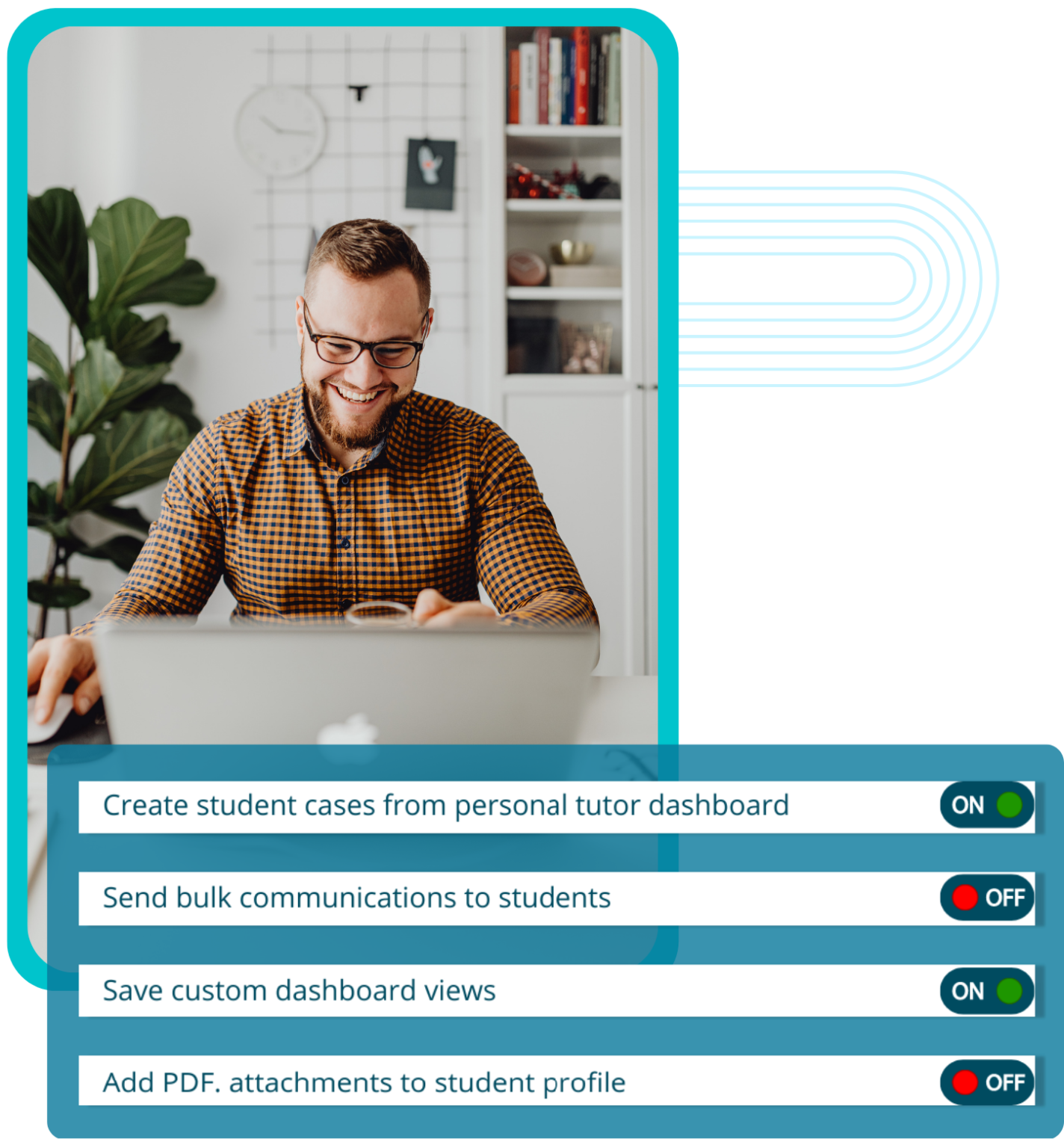 Personal Tutor Dashboard | EdTech Features | SEAtS Software